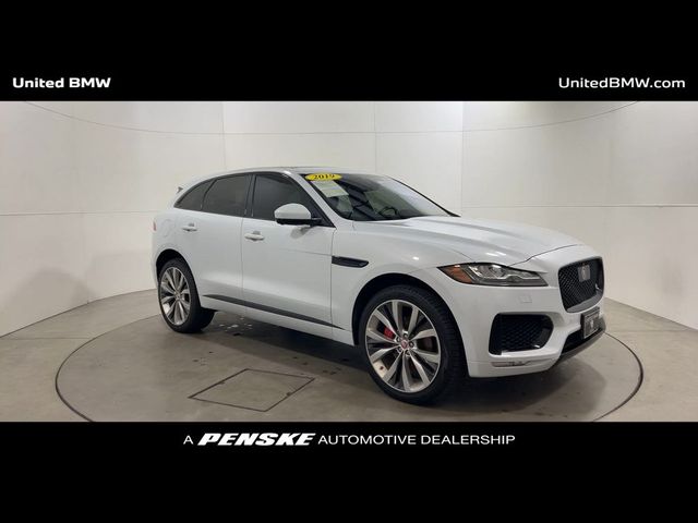 2019 Jaguar F-Pace S