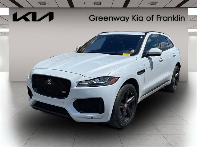 2019 Jaguar F-Pace S