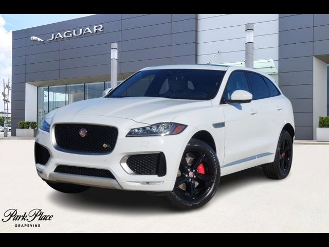 2019 Jaguar F-Pace S