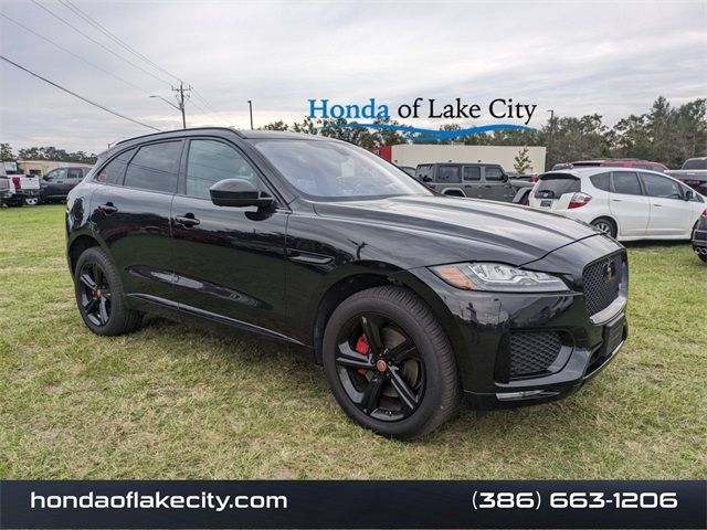 2019 Jaguar F-Pace S