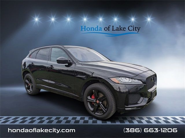 2019 Jaguar F-Pace S