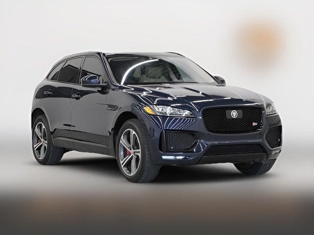 2019 Jaguar F-Pace S