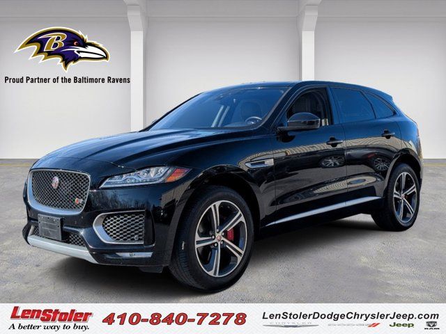 2019 Jaguar F-Pace S