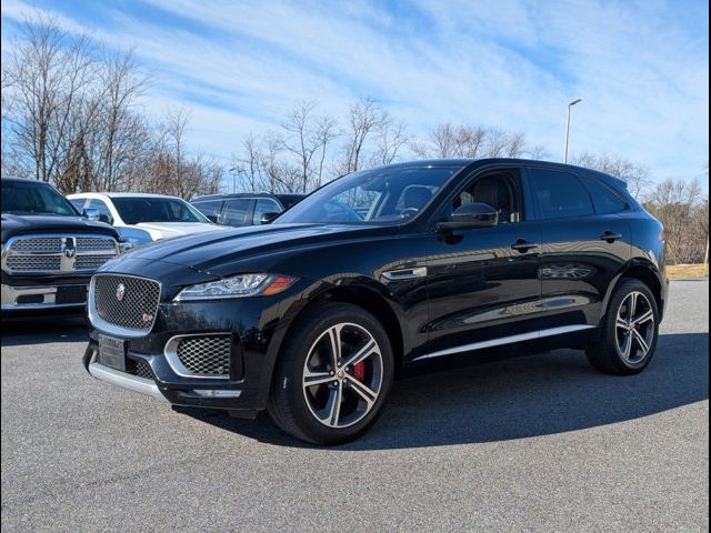 2019 Jaguar F-Pace S