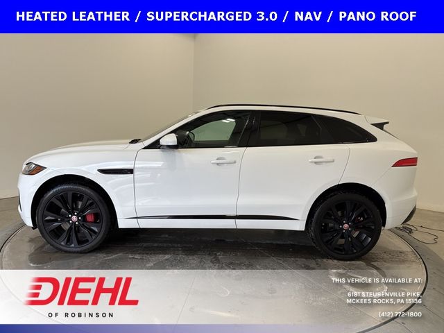 2019 Jaguar F-Pace S