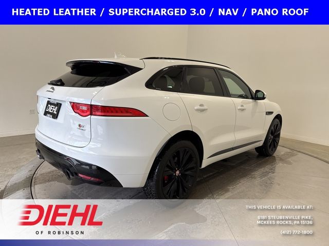 2019 Jaguar F-Pace S