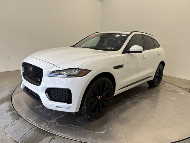 2019 Jaguar F-Pace S