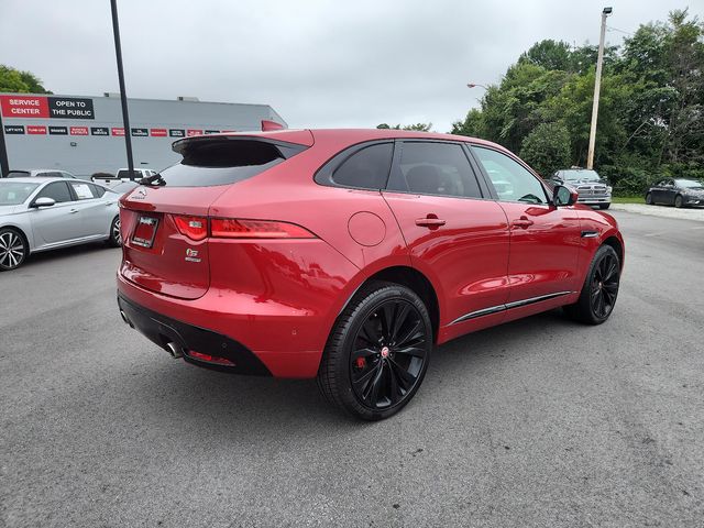 2019 Jaguar F-Pace S