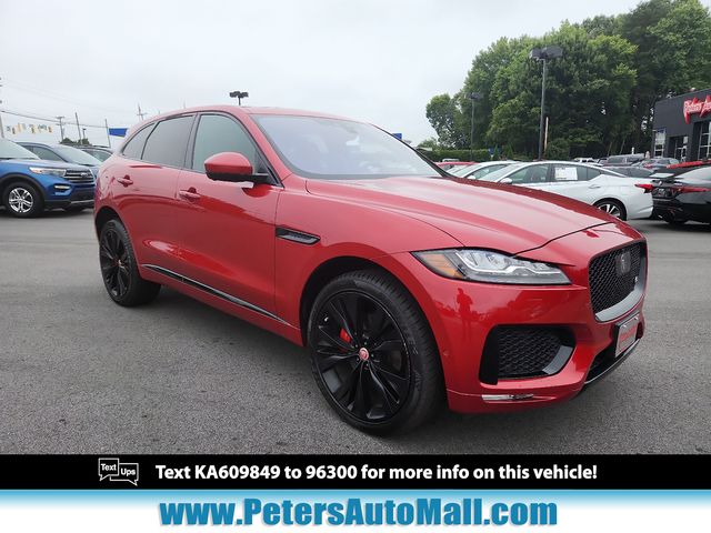 2019 Jaguar F-Pace S