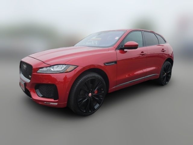 2019 Jaguar F-Pace S