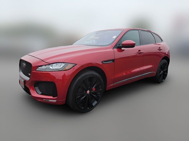 2019 Jaguar F-Pace S