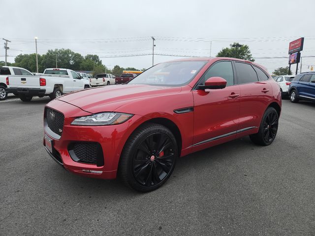 2019 Jaguar F-Pace S