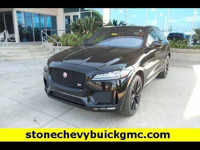 2019 Jaguar F-Pace S