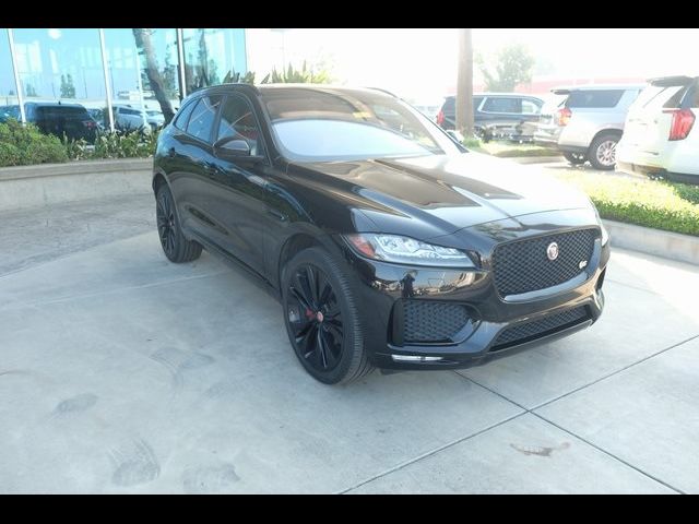 2019 Jaguar F-Pace S