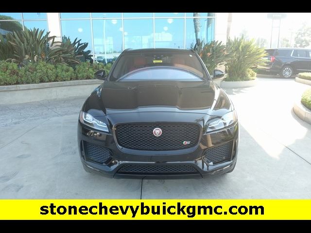 2019 Jaguar F-Pace S