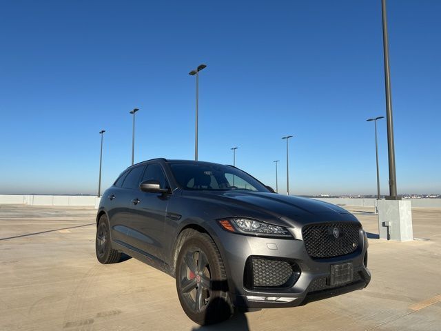 2019 Jaguar F-Pace S