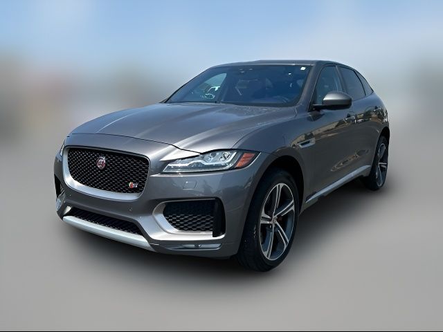 2019 Jaguar F-Pace S