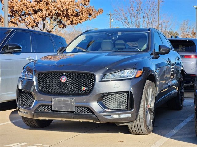 2019 Jaguar F-Pace S