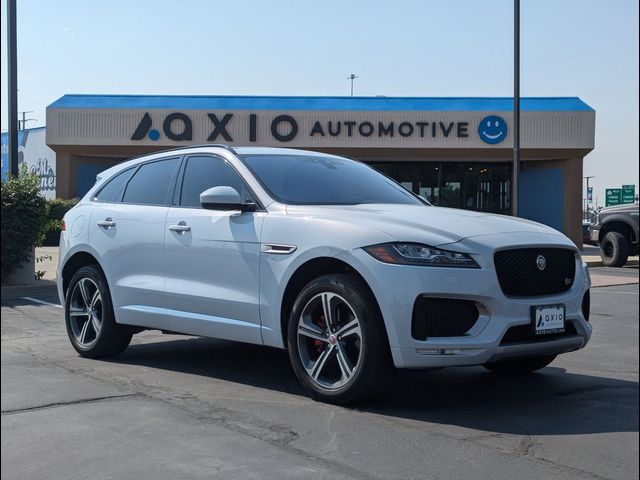 2019 Jaguar F-Pace S