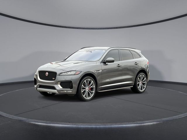 2019 Jaguar F-Pace S