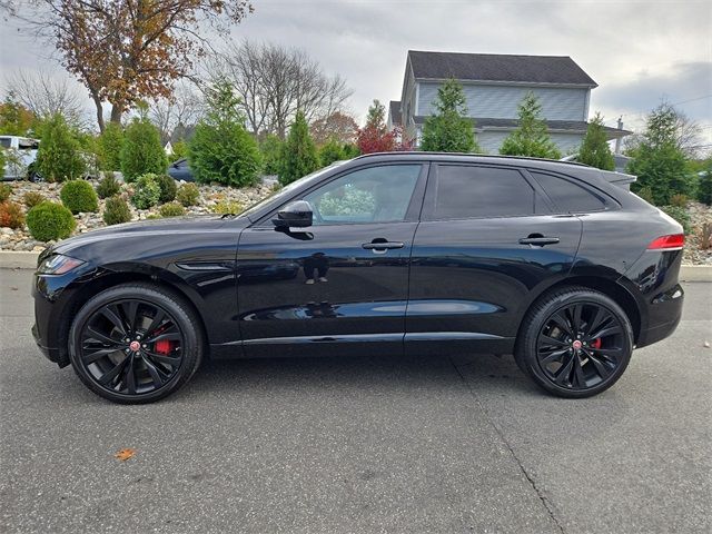 2019 Jaguar F-Pace S