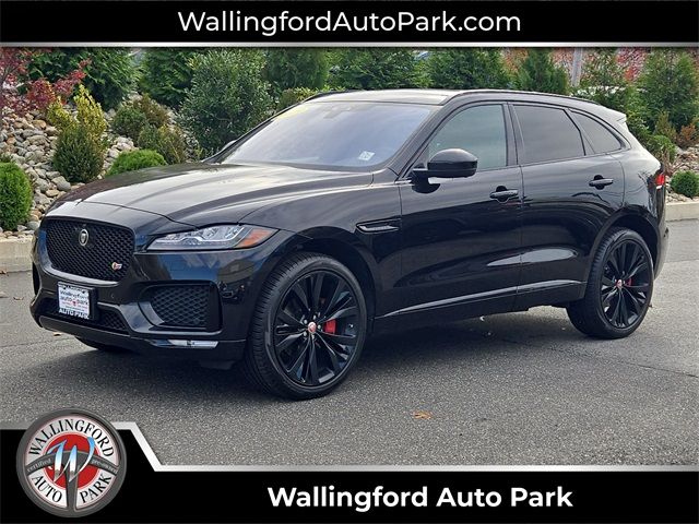 2019 Jaguar F-Pace S