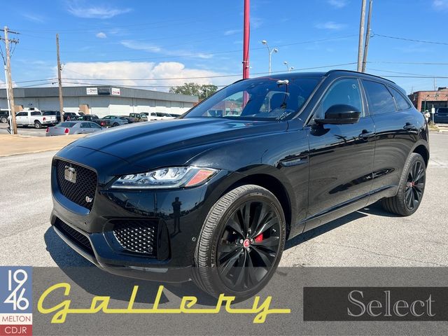 2019 Jaguar F-Pace S