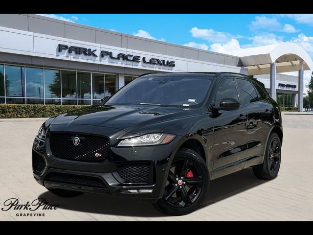 2019 Jaguar F-Pace S