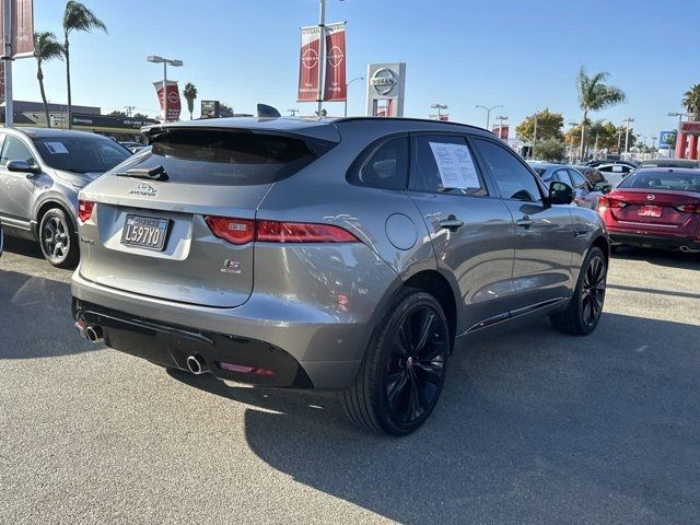 2019 Jaguar F-Pace S