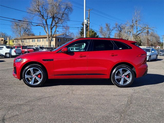 2019 Jaguar F-Pace S