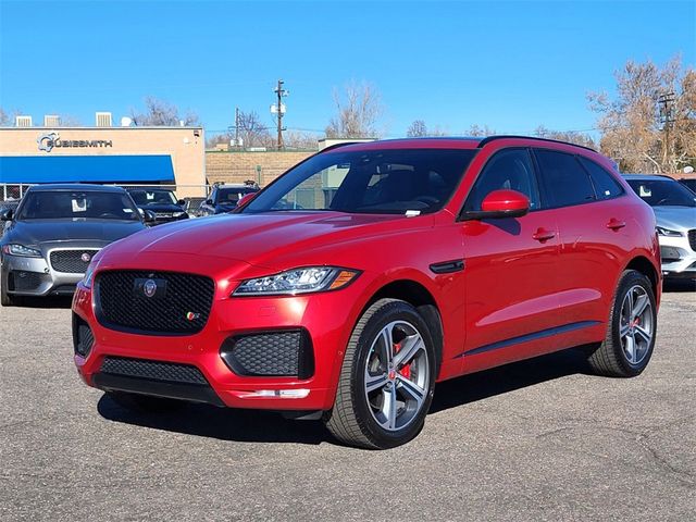 2019 Jaguar F-Pace S