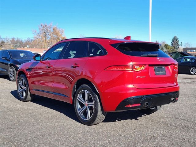 2019 Jaguar F-Pace S