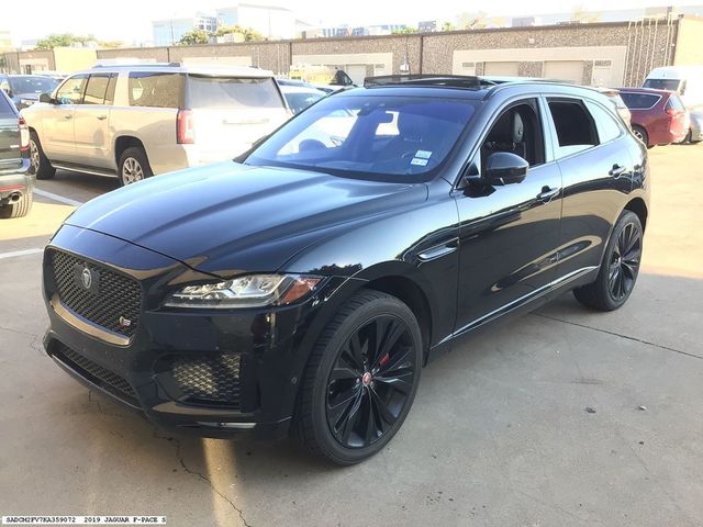 2019 Jaguar F-Pace S