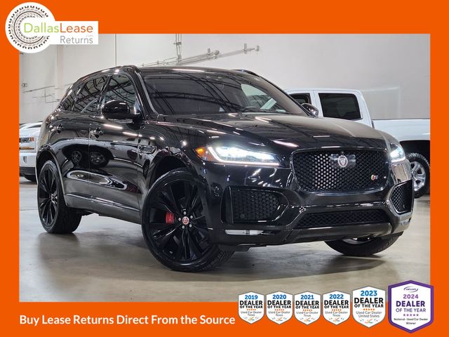 2019 Jaguar F-Pace S