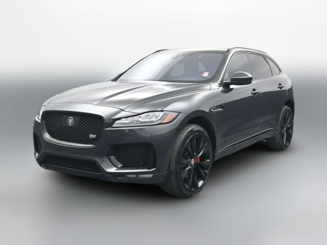 2019 Jaguar F-Pace S