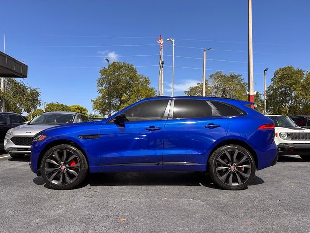 2019 Jaguar F-Pace S