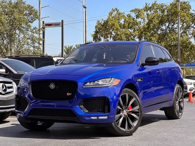 2019 Jaguar F-Pace S