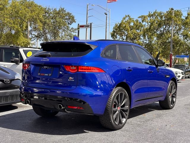 2019 Jaguar F-Pace S