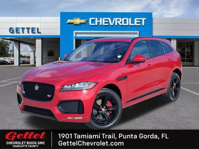 2019 Jaguar F-Pace S