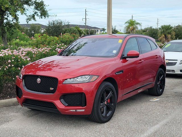 2019 Jaguar F-Pace S