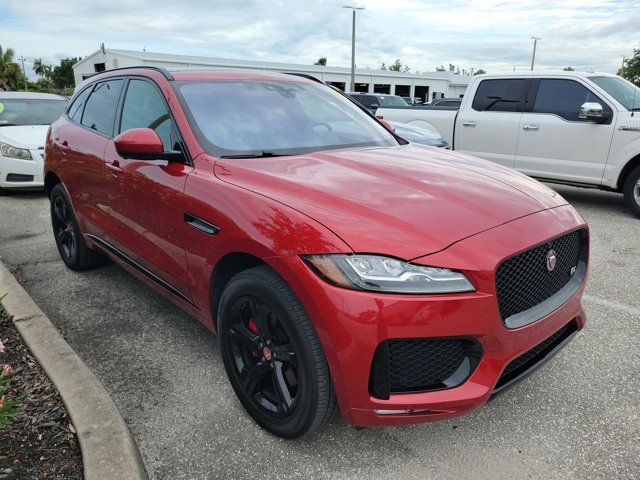 2019 Jaguar F-Pace S