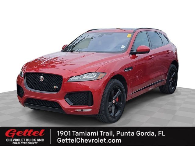 2019 Jaguar F-Pace S