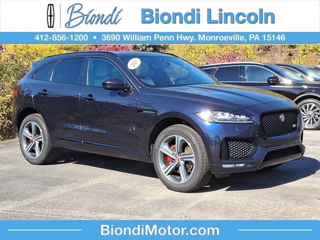 2019 Jaguar F-Pace S