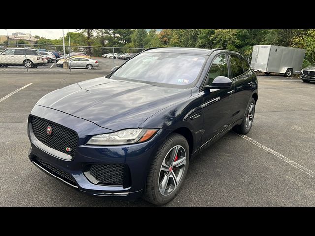 2019 Jaguar F-Pace S