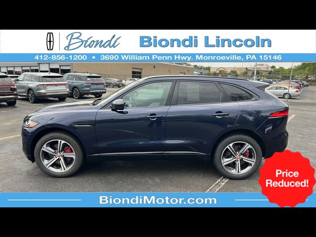 2019 Jaguar F-Pace S