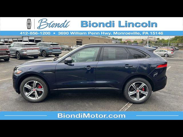 2019 Jaguar F-Pace S