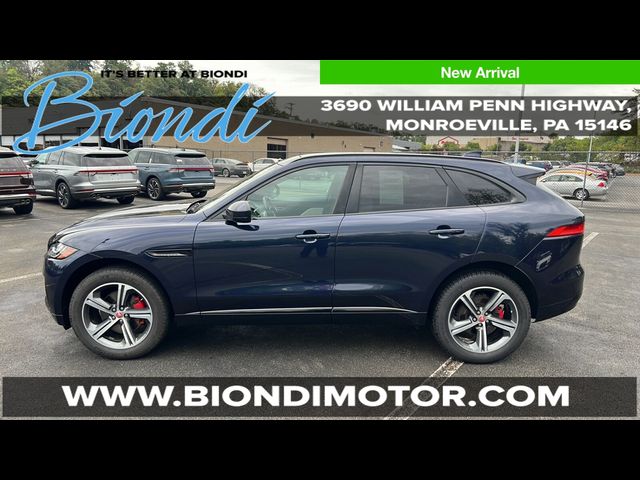 2019 Jaguar F-Pace S