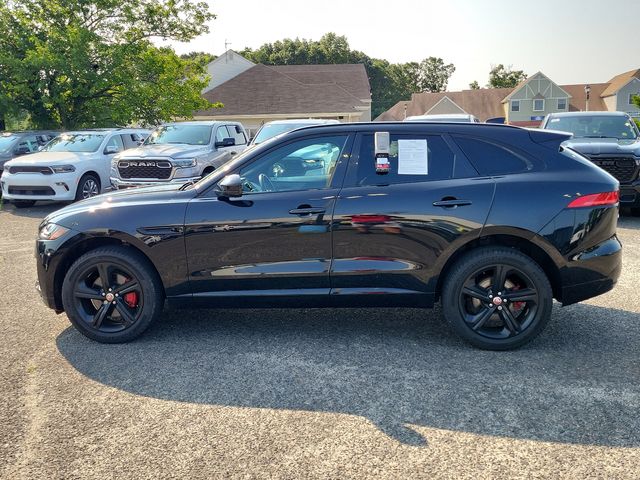 2019 Jaguar F-Pace S