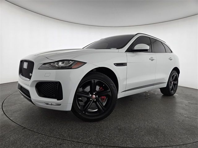 2019 Jaguar F-Pace S