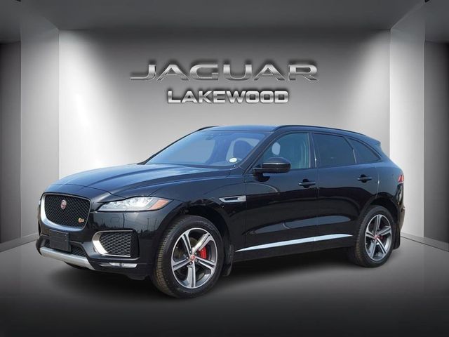 2019 Jaguar F-Pace S